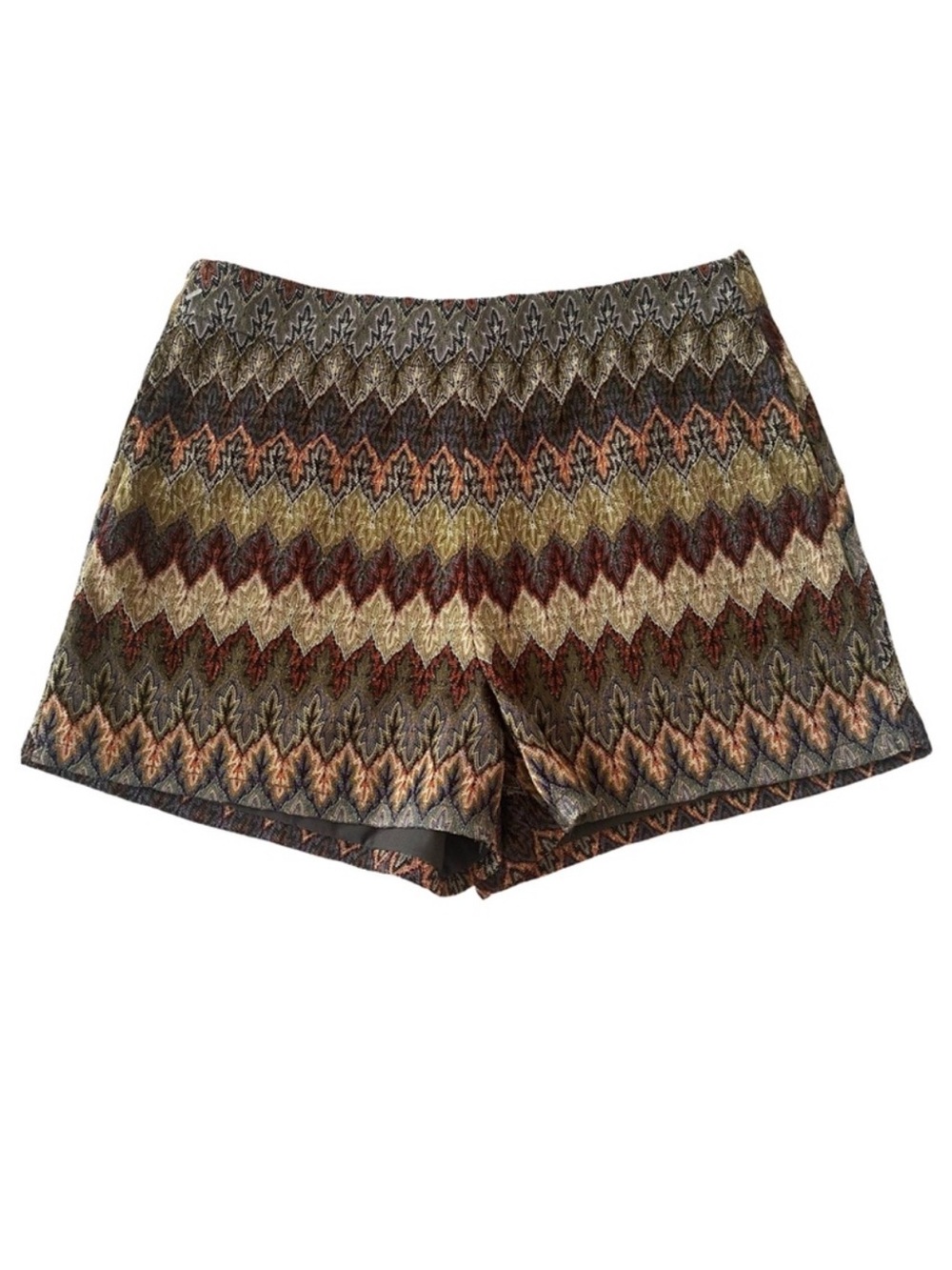 Missoni Style Pattern Shorts Size Small - Picture 4 of 4